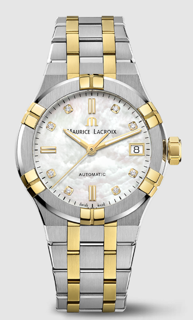 Maurice Lacroix AIKON AUTOMATIC DATE 35MM AI6006-PVY13-170-1 Replica Watch